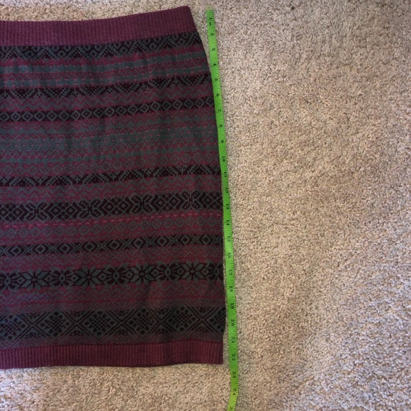 J.Jill knit skirt - Picture 5 of 6